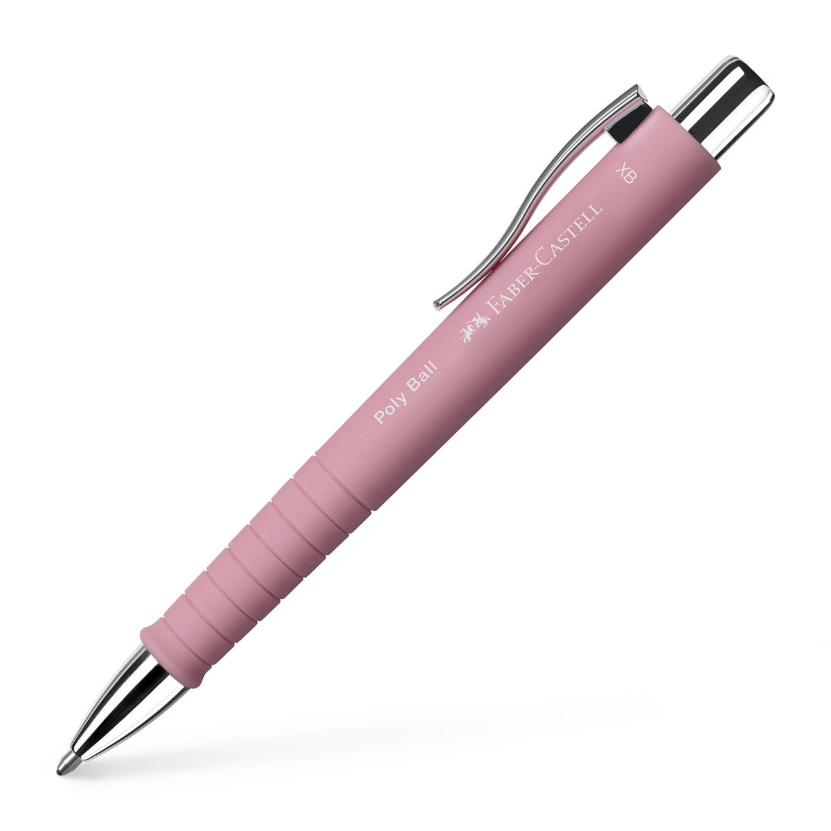 Kulepenn Faber Poly Ball XB rose
