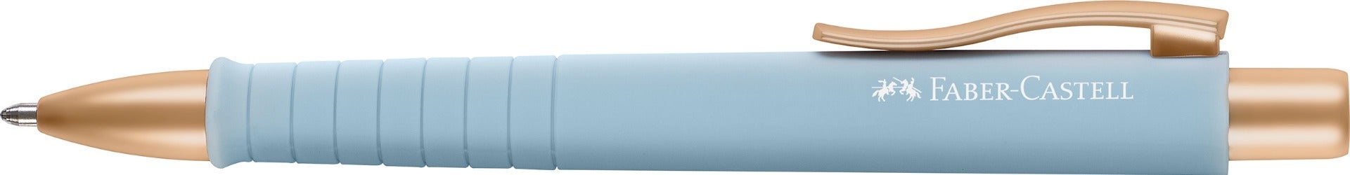 Kulepenn Faber Poly Ball XB Urban Sky Blue Gull