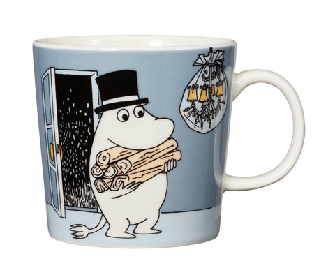 Mummikopp Mummipappa grå 0,3L