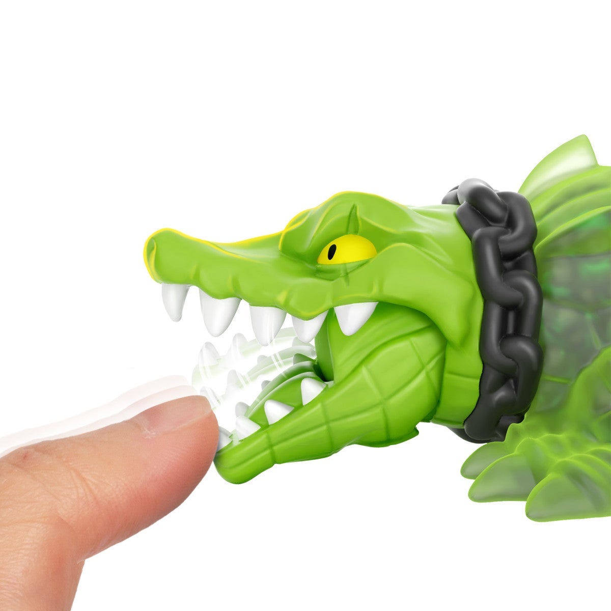 Goo Jit Zu Goo Shifter Primal Alligator