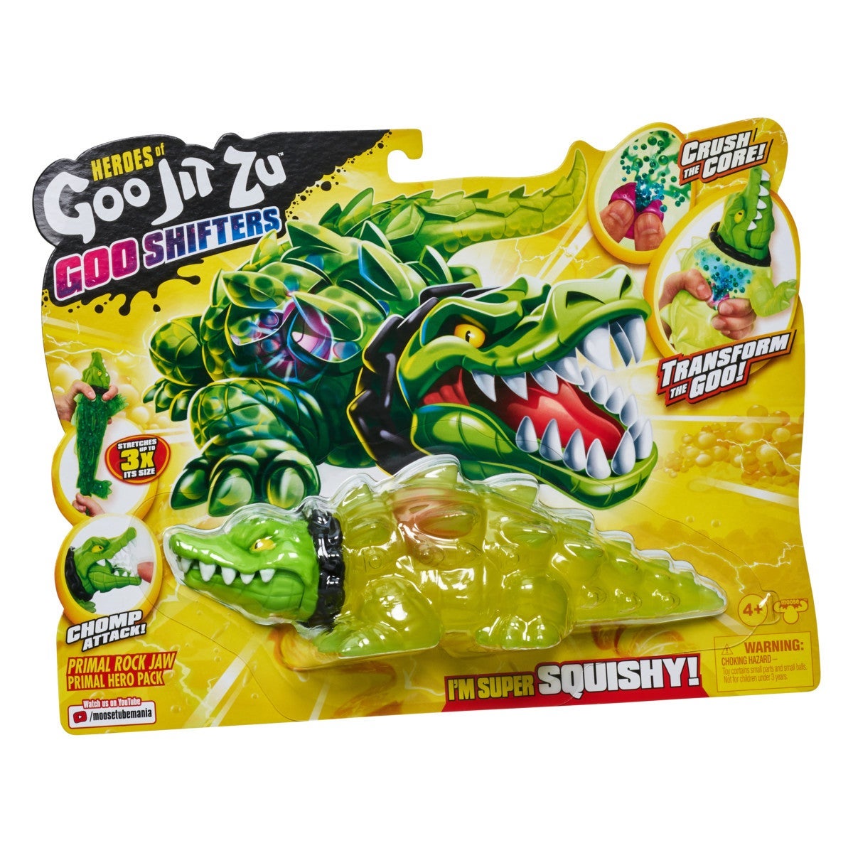 Goo Jit Zu Goo Shifter Primal Alligator