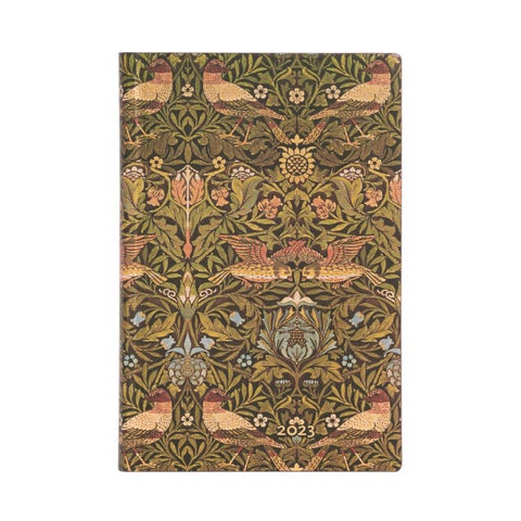 Kalender Paperblanks 12m 2023 Mini Morris Birds