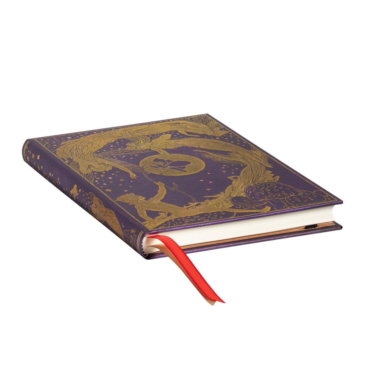 Kalender Paperblanks 12m 2023 Midi Violet Fairy