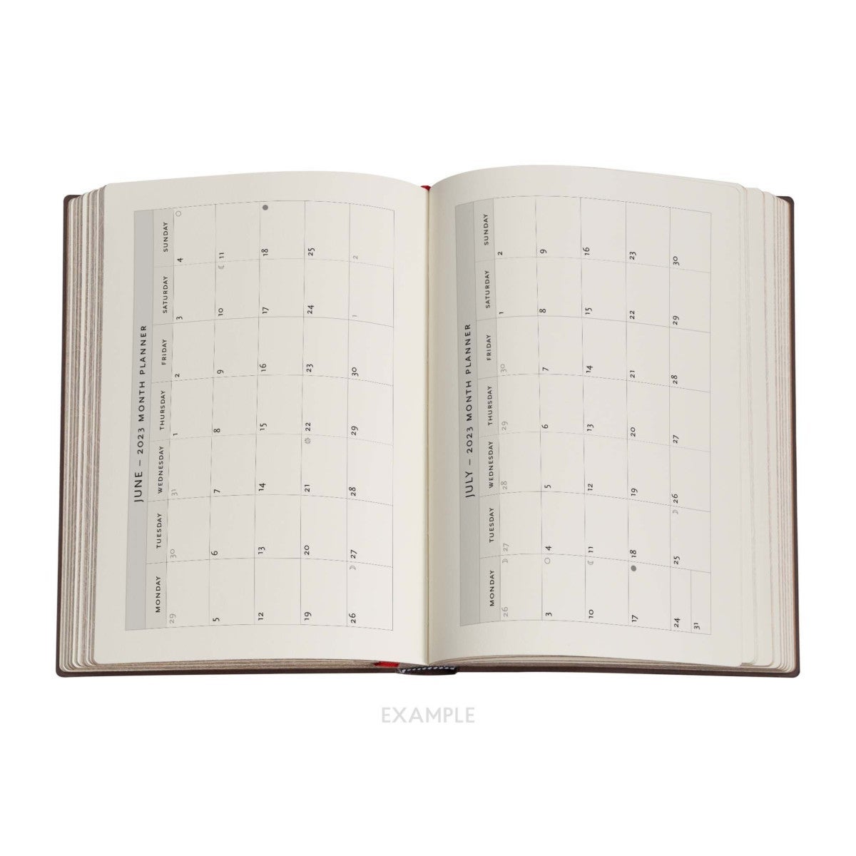 Kalender Paperblanks 12m 2023 Midi Violet Fairy