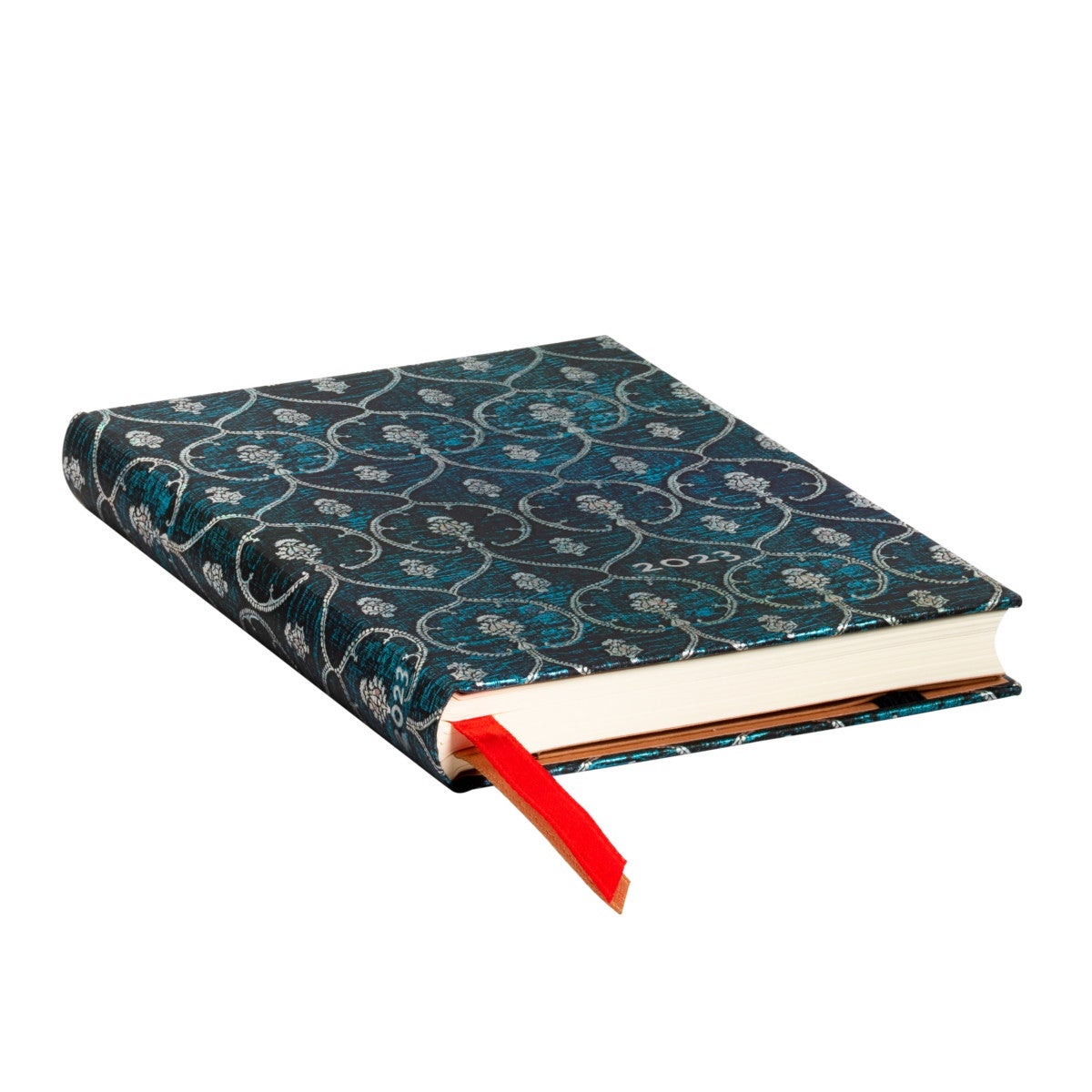 Kalender Paperblanks 12m 2023 Mini Blue Velvet