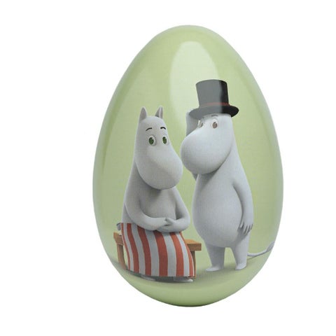 Påskeegg Mummi 15cm Foreldre grønn