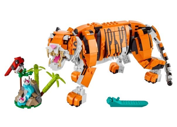 Lego Majestetisk tiger 31129
