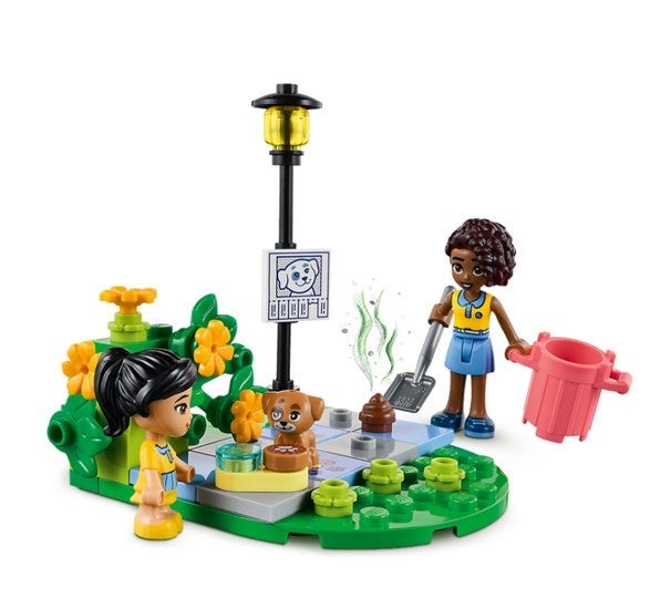 Lego Redningssykkel for hunder 41738