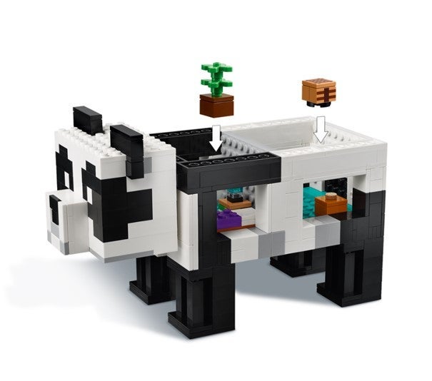 Lego Pandahuset 21245
