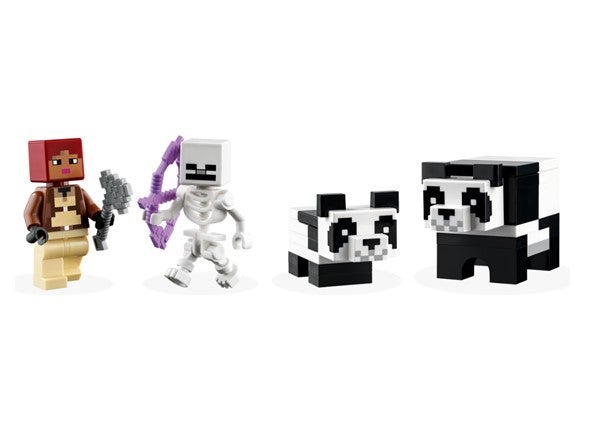 Lego Pandahuset 21245