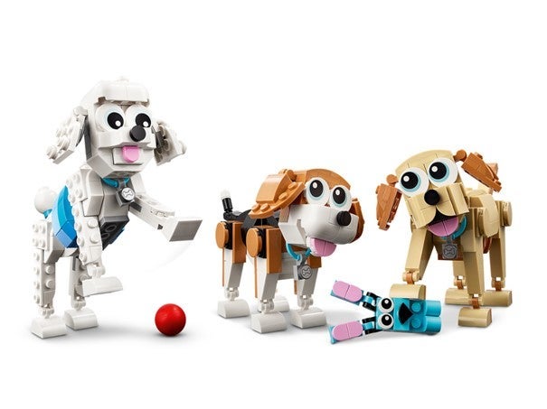 Lego Herlige hunder 31137
