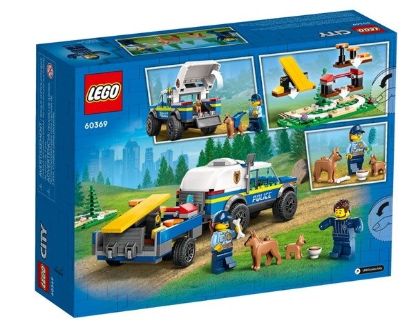Lego Mobilt treningssett for politihunder 60369
