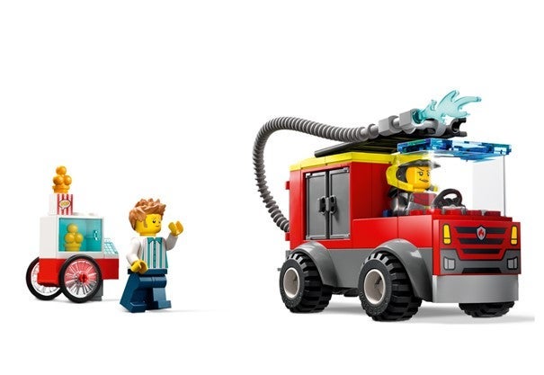 Lego Brannstasjon og brannbil 60375
