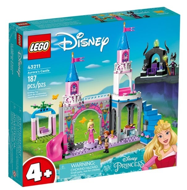 Lego Torneroses slott 43211
