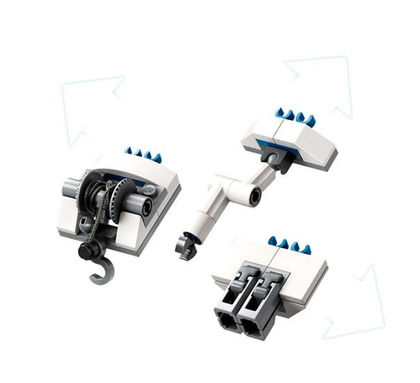 Lego Brannvesenets kommandobil 60374