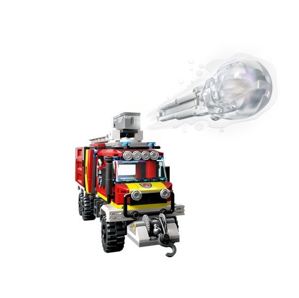 Lego Brannvesenets kommandobil 60374