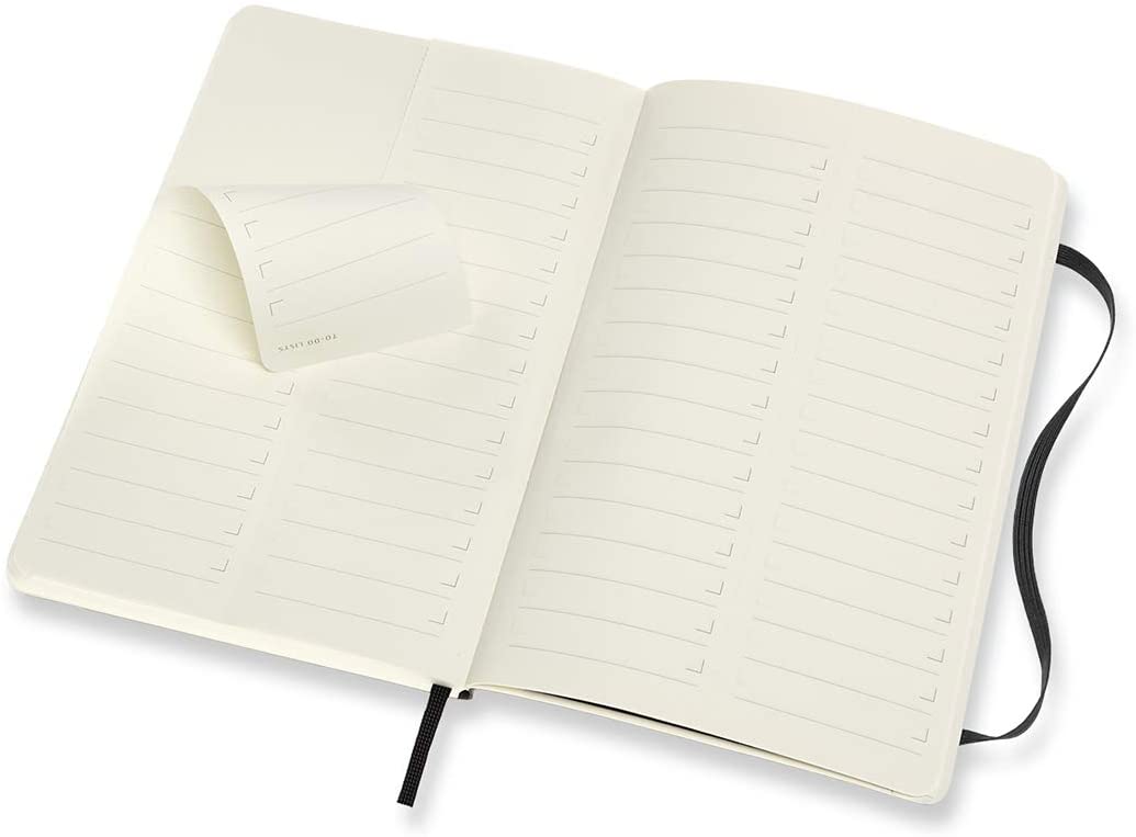 PRO NOTEBOOK LARGE SOFT BLACK