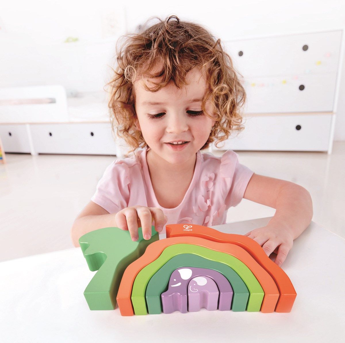Hape Elephant Stacking Blocks