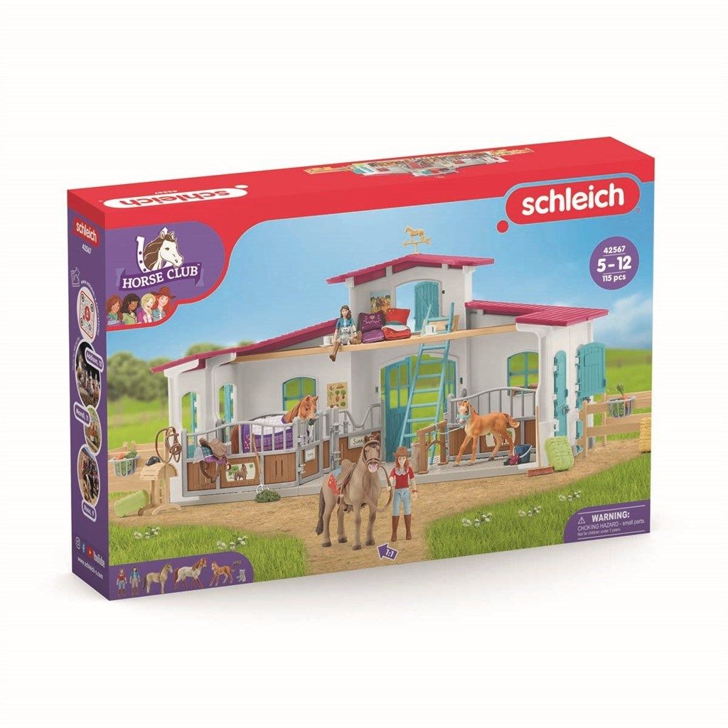 Schleich Lakeside Riding Center