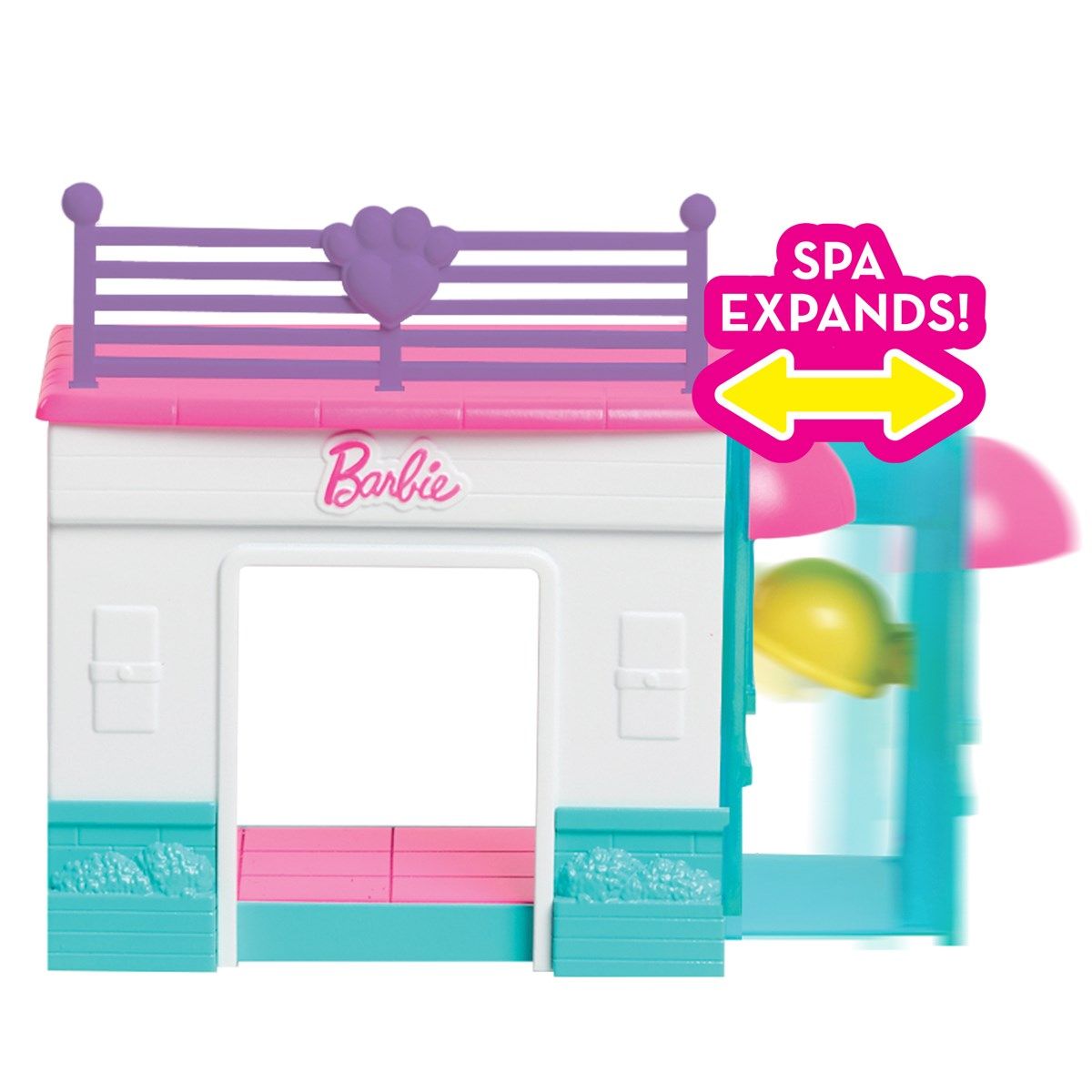 Barbie Pet Spa Playset