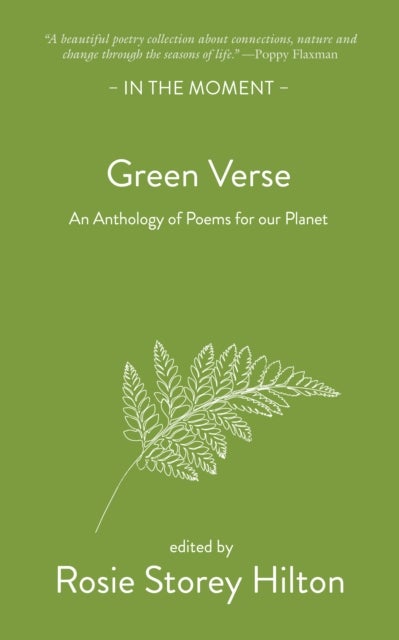 Green Verse - An anthology of poems for our planet