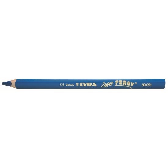 Fargeblyant Super Ferby Påfuglblå