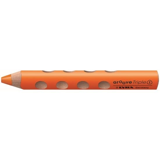 Fargeblyant Lyra Groove Lys Orange Triple One