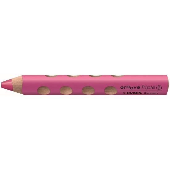 Fargeblyant Lyra Groove Rosa Triple One