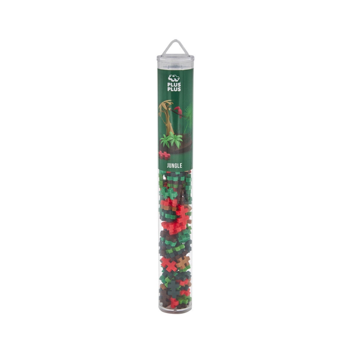 Plus-Plus Jungle Mix 100 stk Tube