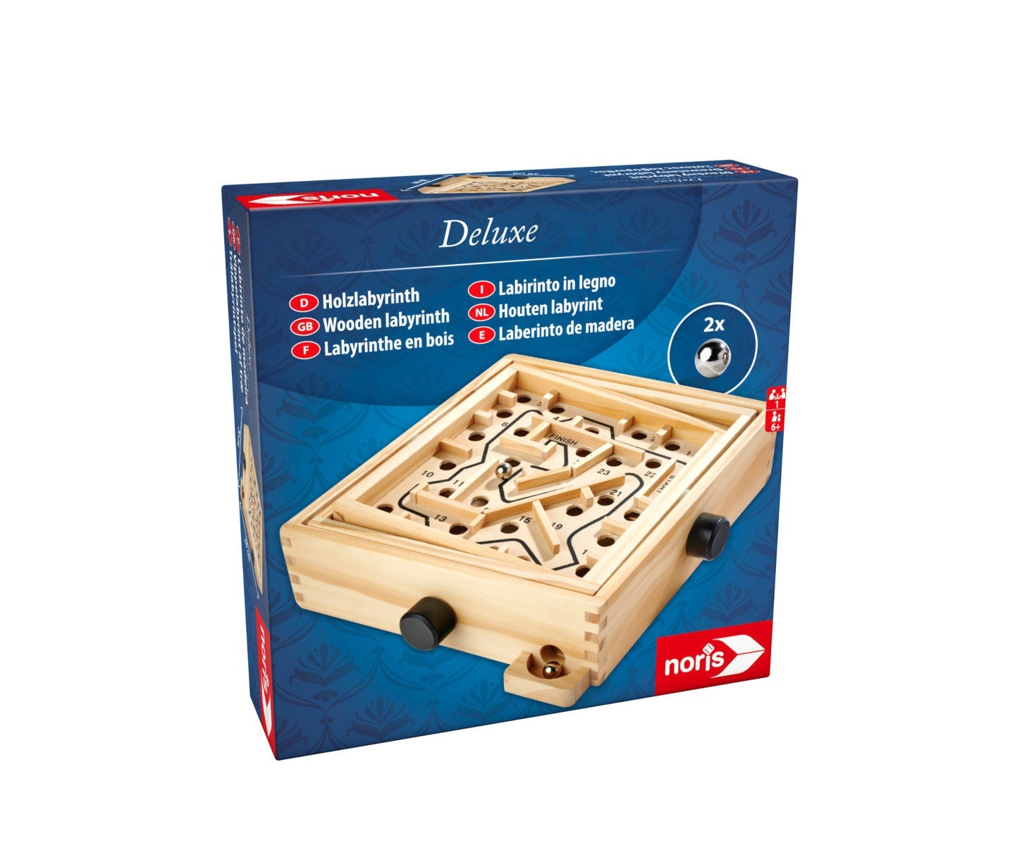 Spill Deluxe Wooden Labyrinth