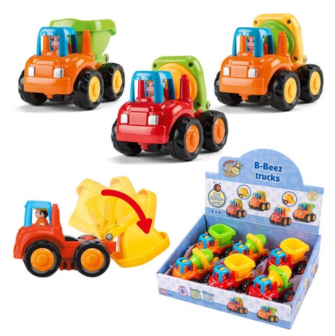 B Beez Junior Truck Ass Fra 12mnd