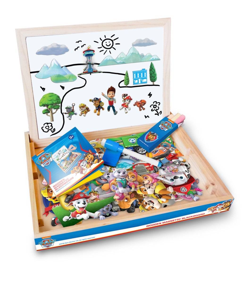 Paw Patrol Magnettavle m/tilbehør