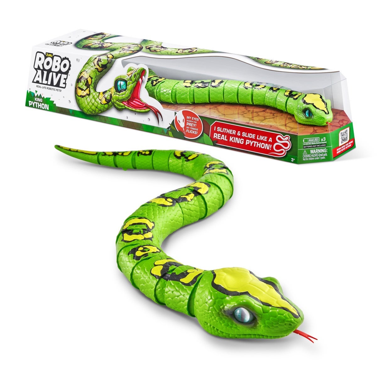 Robo Alive king python