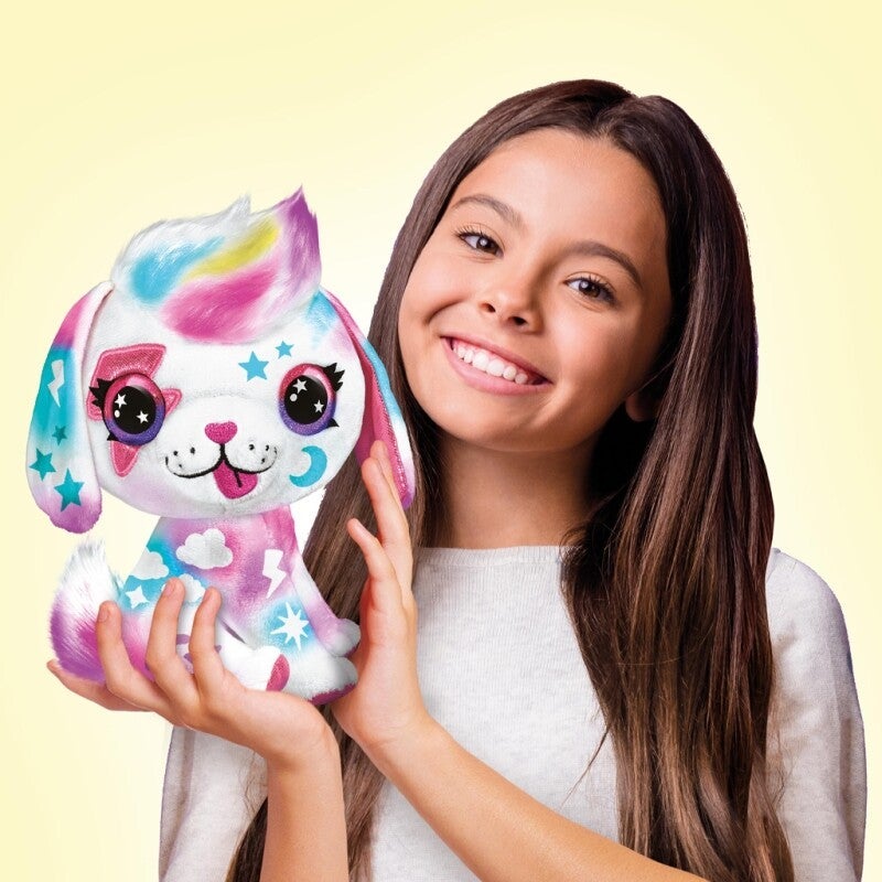 Bamse Airbrush Plush Puppy