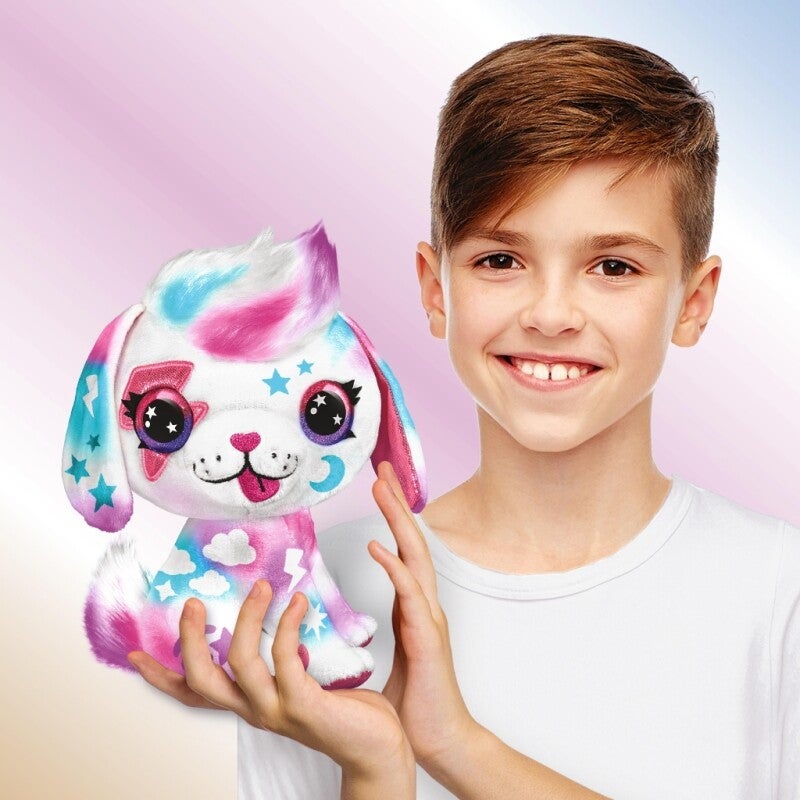 Bamse Airbrush Plush Puppy