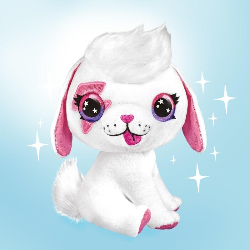 Bamse Airbrush Plush Puppy