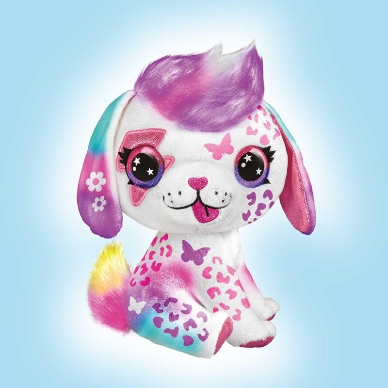 Bamse Airbrush Plush Puppy