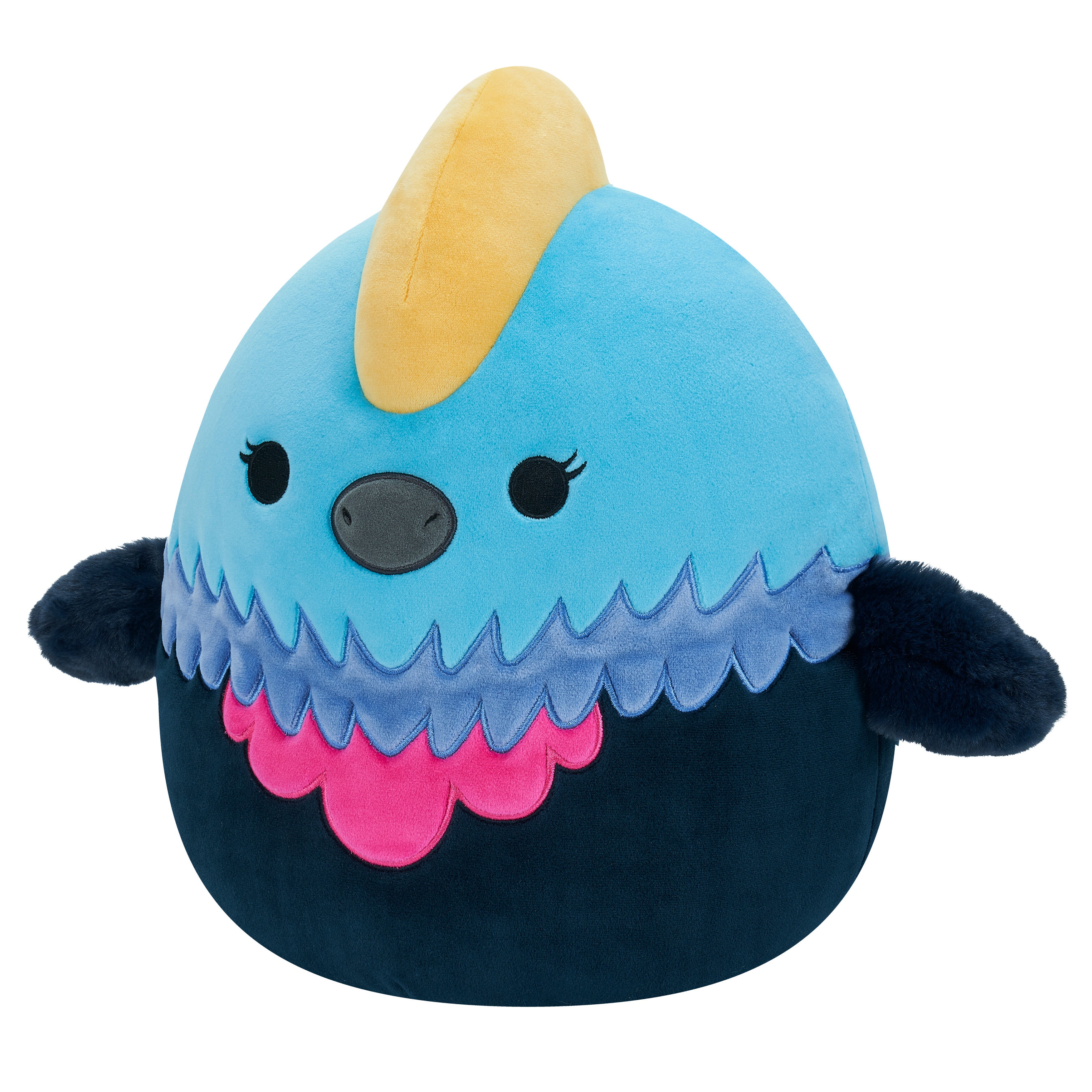 Squishmallows 30 cm melrose kasuar p16