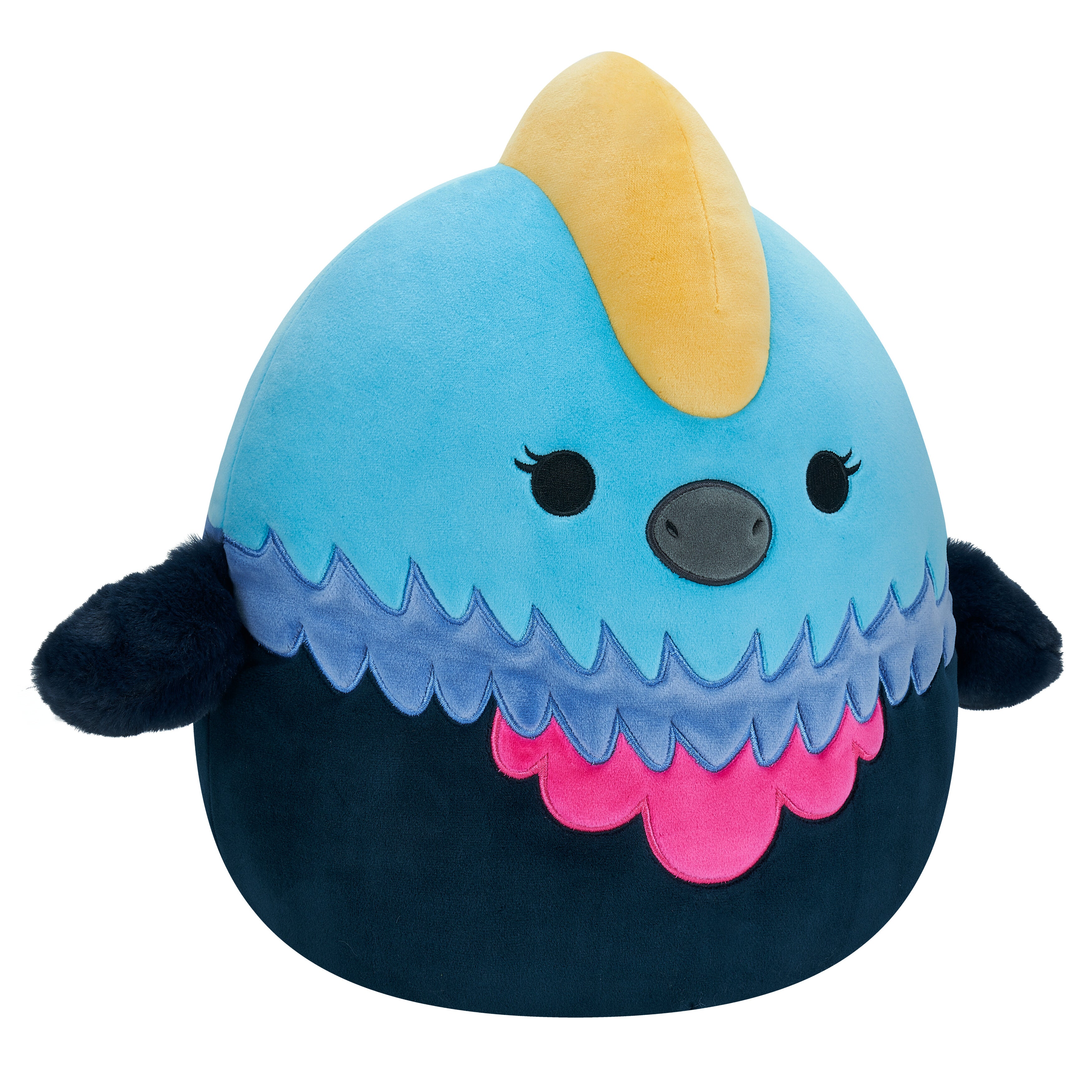 Squishmallows 30 cm melrose kasuar p16