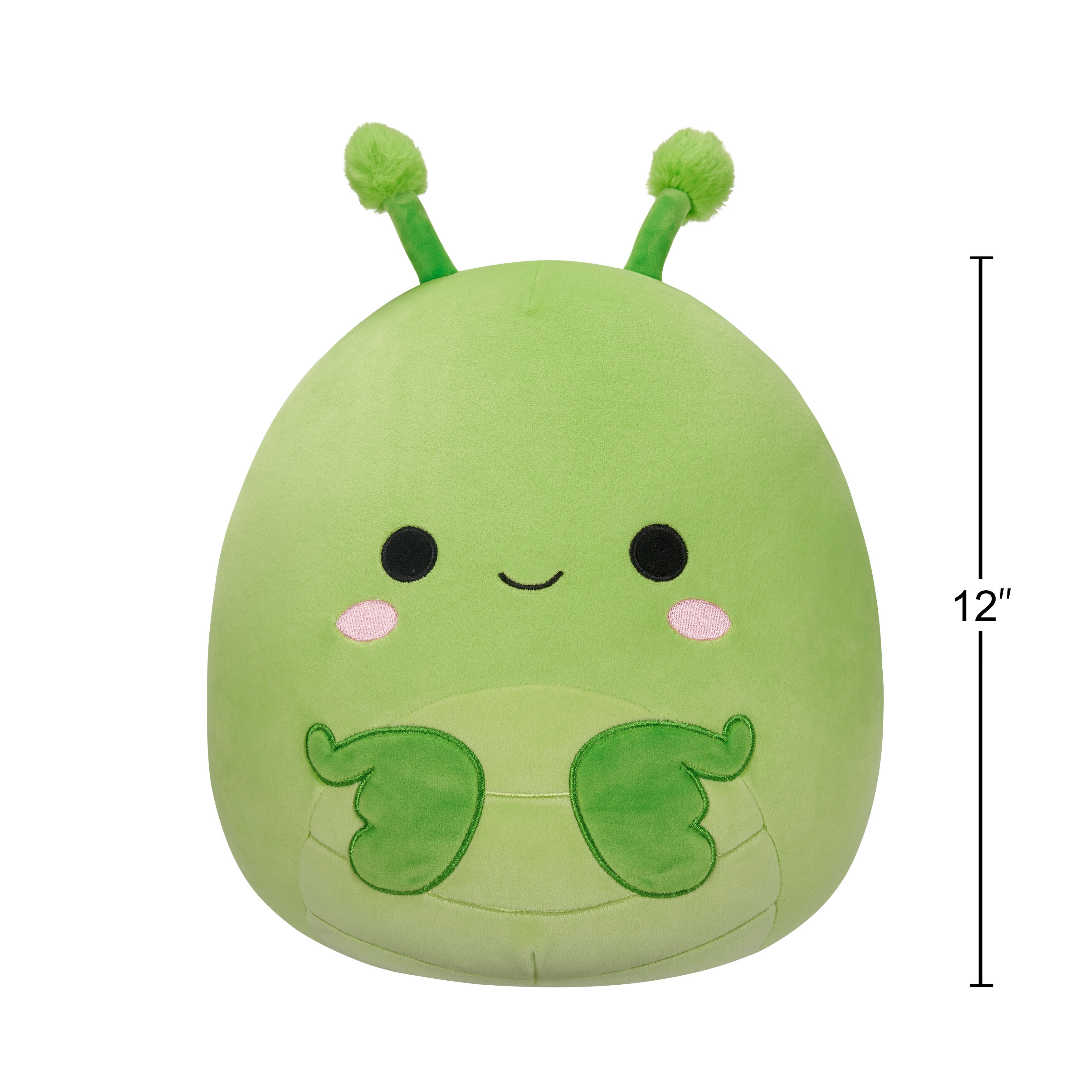 Squishmallows 30 cm P19 Weston Mantis