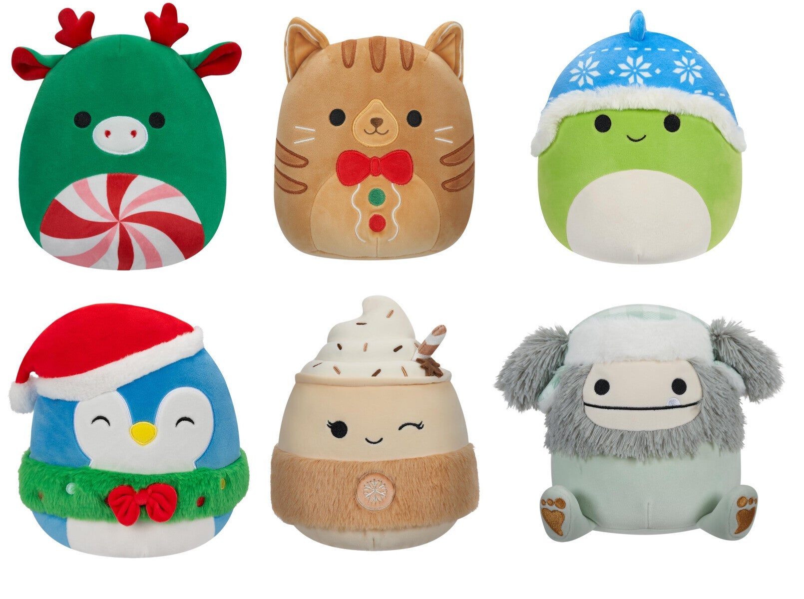 Squishmallows  jul 19 cm ass cdu