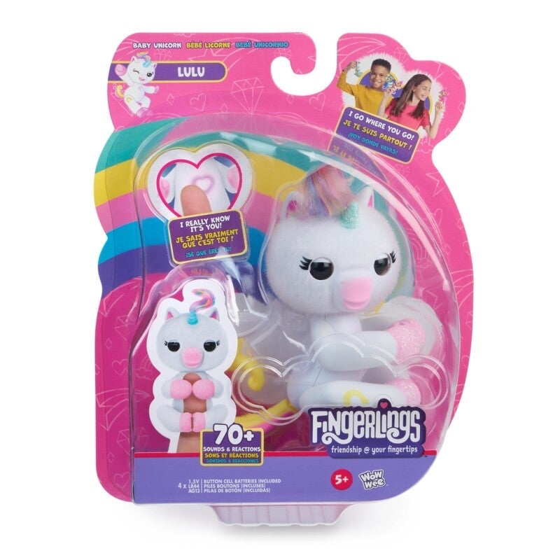 Fingerlings 2.0 Unicorn Lulu