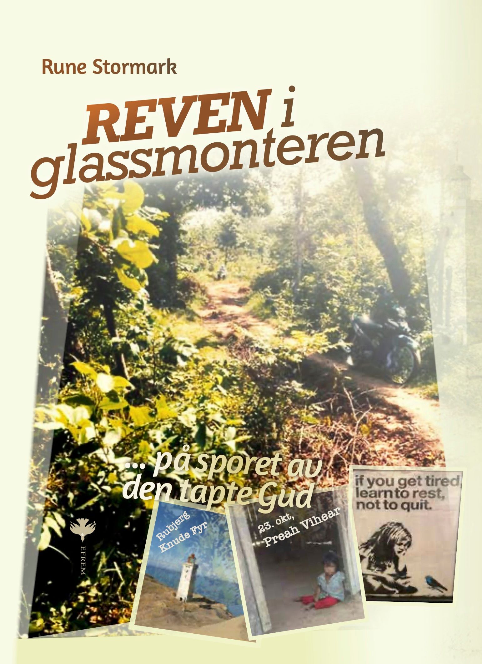 Reven i glassmonteren - på sporet av den tapte Gud