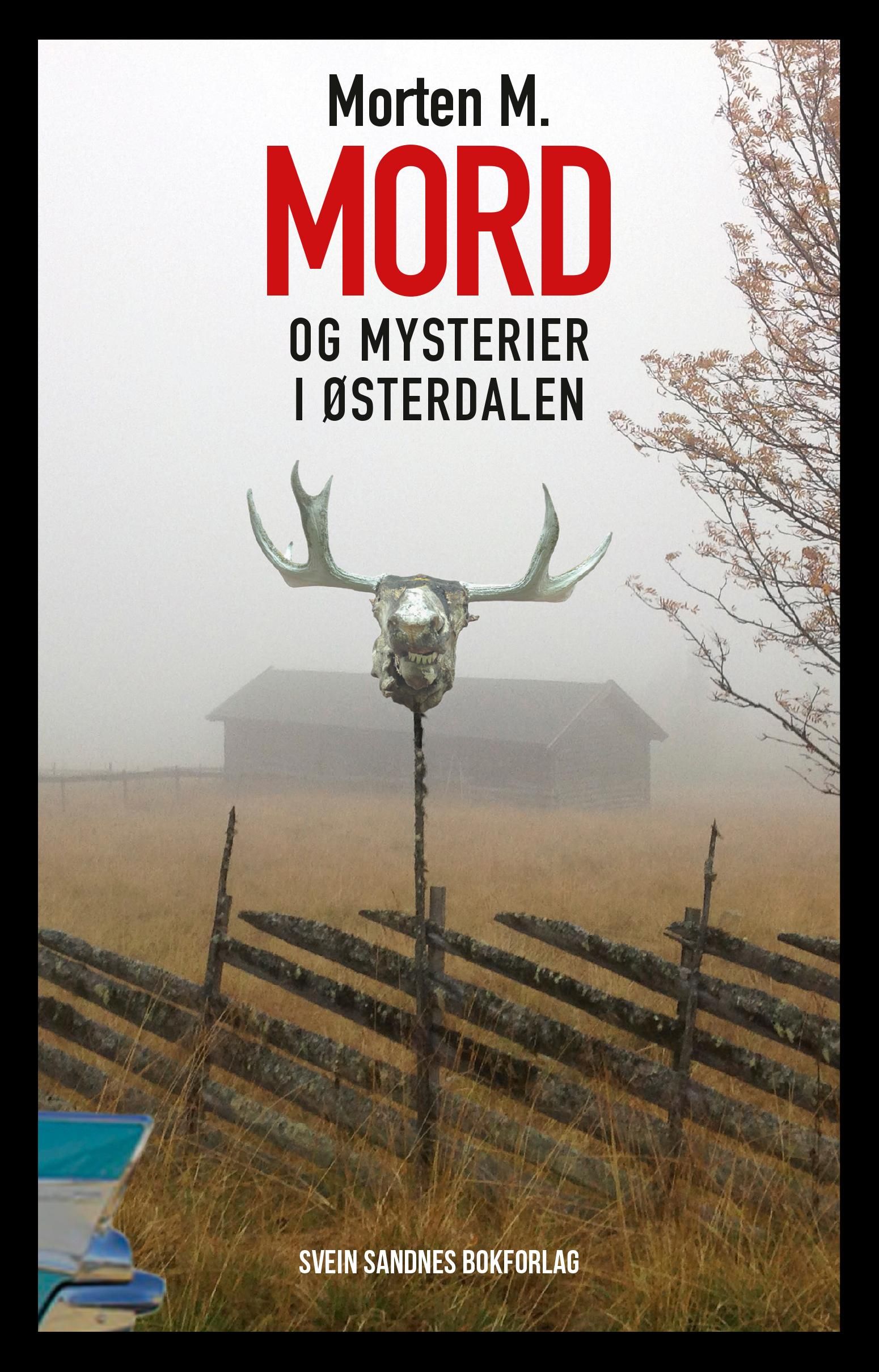 Mord og mysterier i Østerdalen - roman