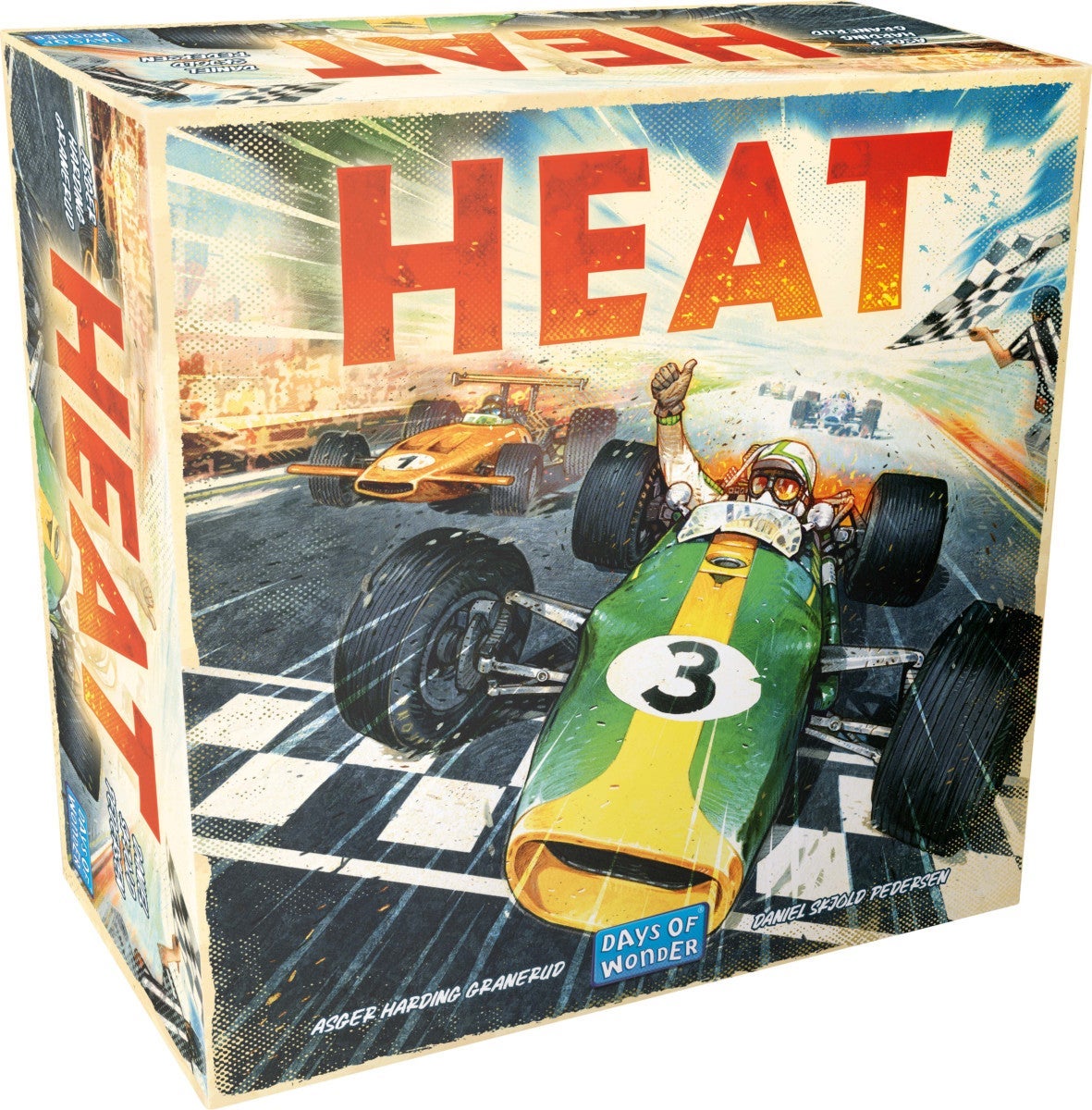 Spill Heat Nordic