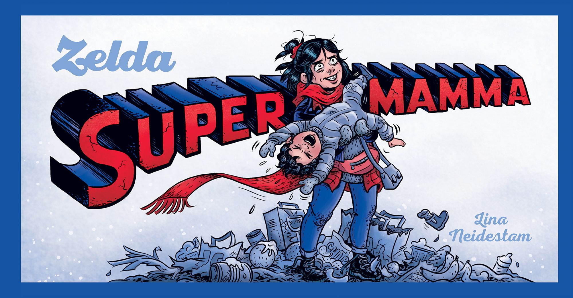 Zelda supermamma