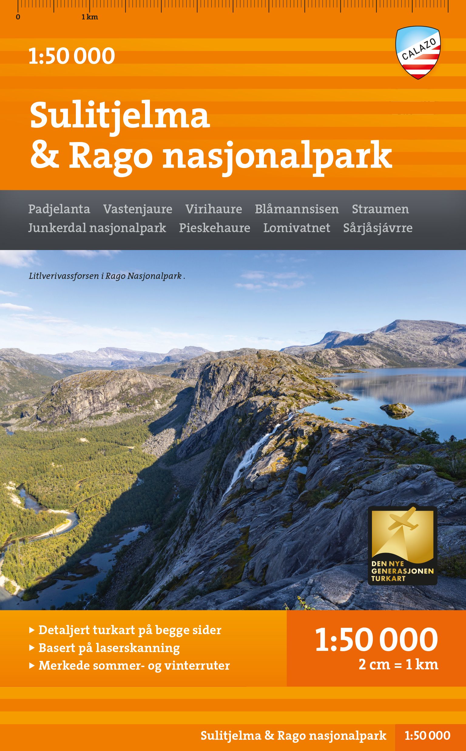 Turkart Sulitjelma & Rago nasjonalpark