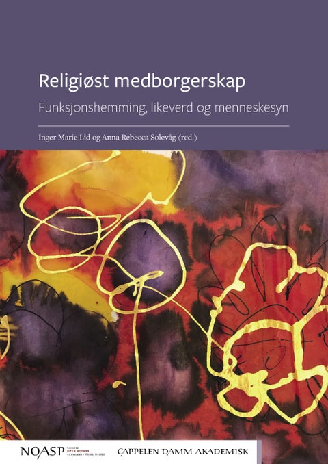 Religiøst medborgerskap - funksjonshemming, likeverd og menneskesyn