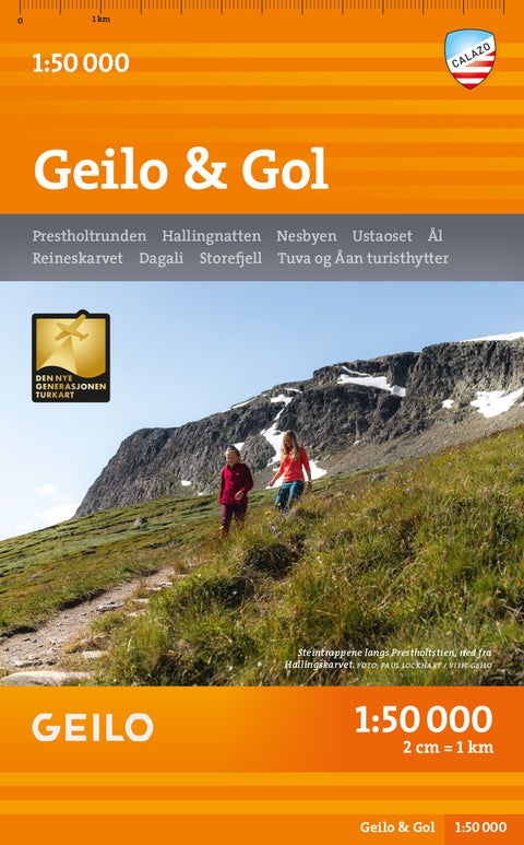 Turkart Geilo - Gol
