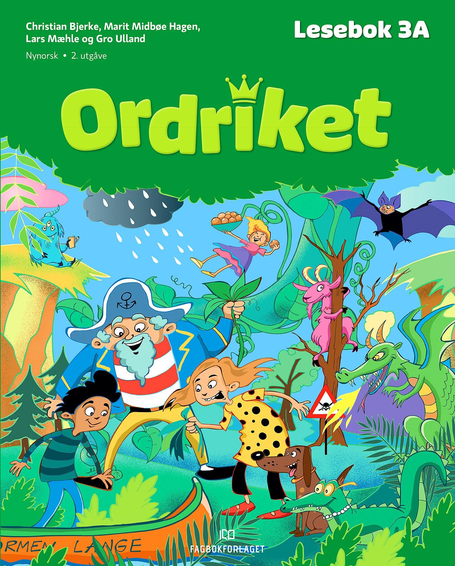 Ordriket - Lesebok 3A